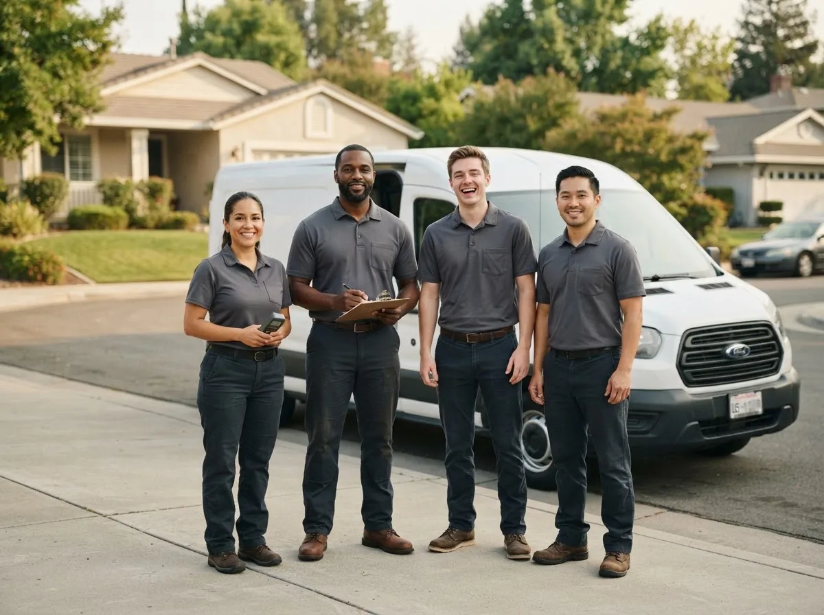 Licensed water damage restoration technician near Marina, CA